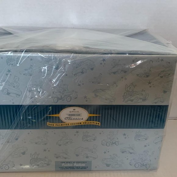 Hallmark Other - HKCC 1930 Spirit of Christmas Bi Plane 1998